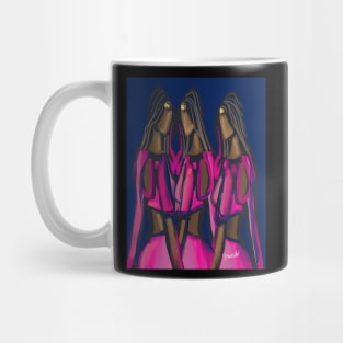 Girls in Pink Mug